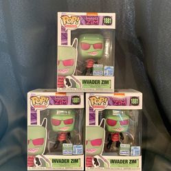 Invader Zim Funko pop
