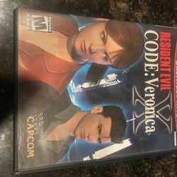 Resident Evil: Code Veronica X PS2 GH