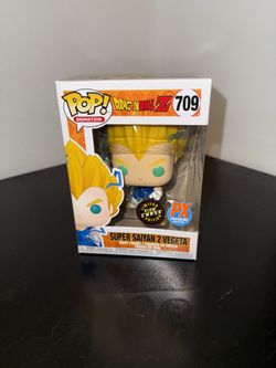 Vegeta Ss2 Chase Funko Pop