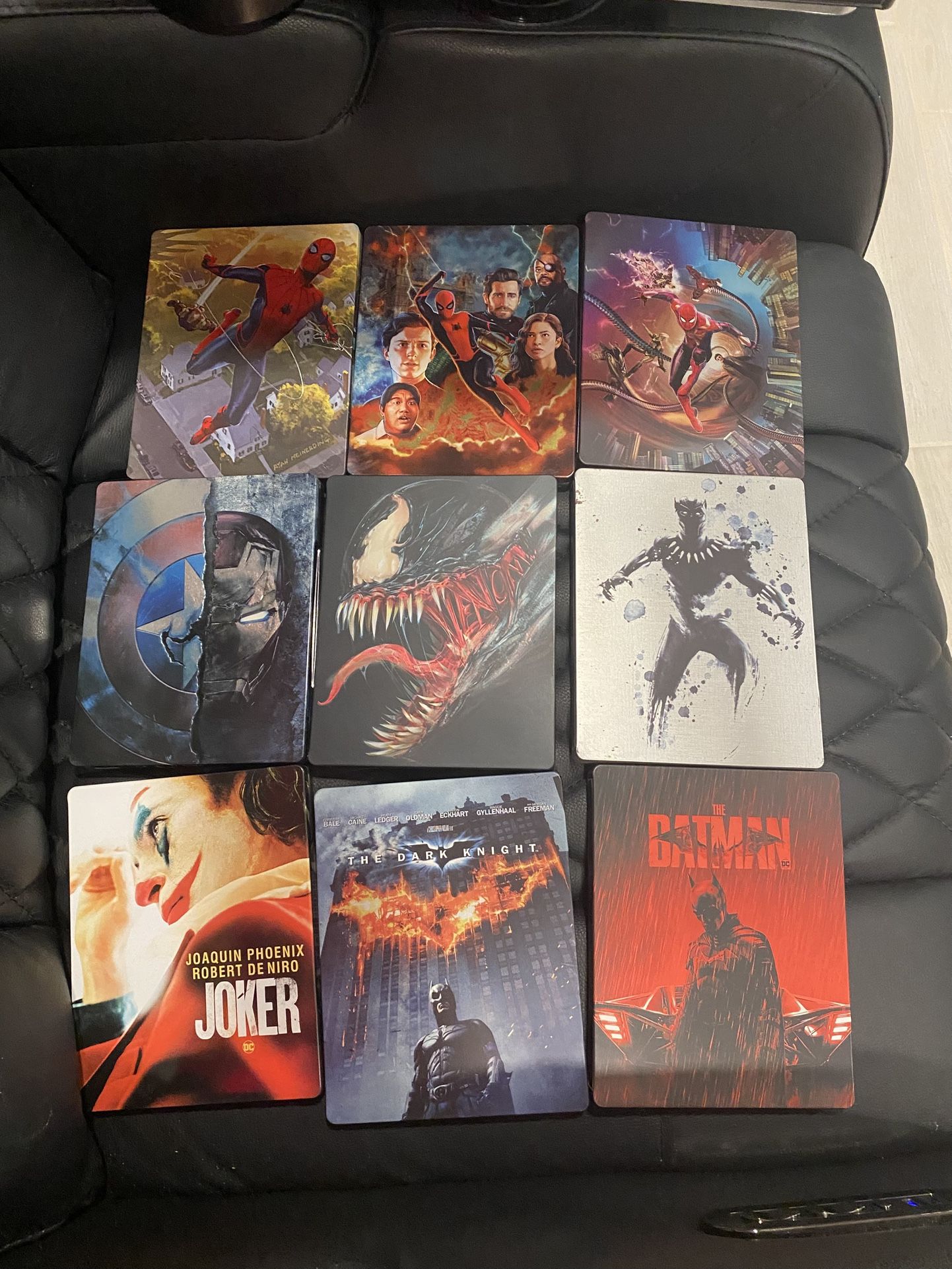 Blu- Ray 4K Steelbook Movies