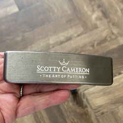 Scotty Cameron The Art Of Putting, Catalina2 Putter