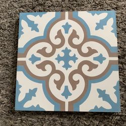 Beautiful Tile,  Hand Made Cement Tiles