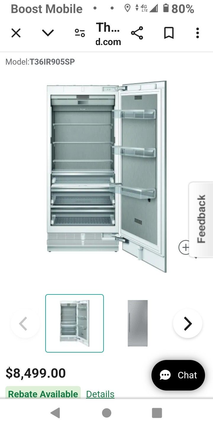 Industrial Reach In Fridge Avantco