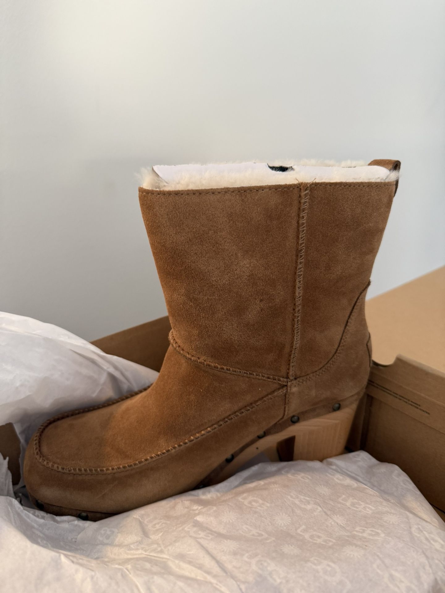 Ugg boots heels