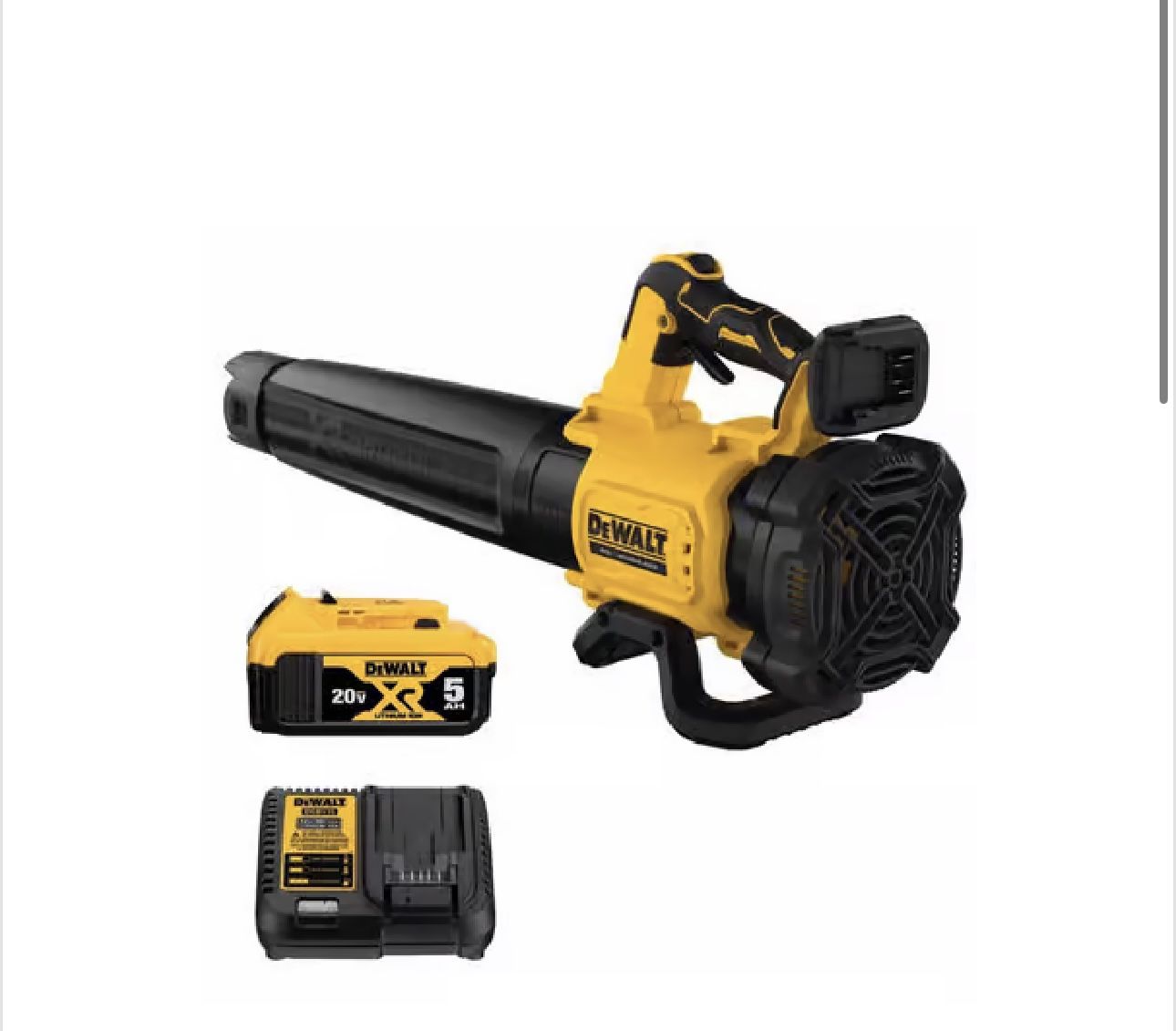 Dewalt Blower & Items