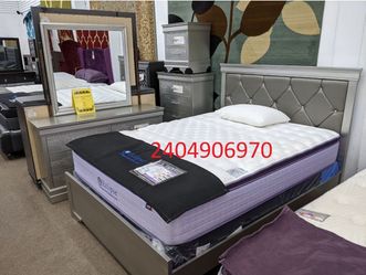 New in stock queen size bedroom special all 5pcs
