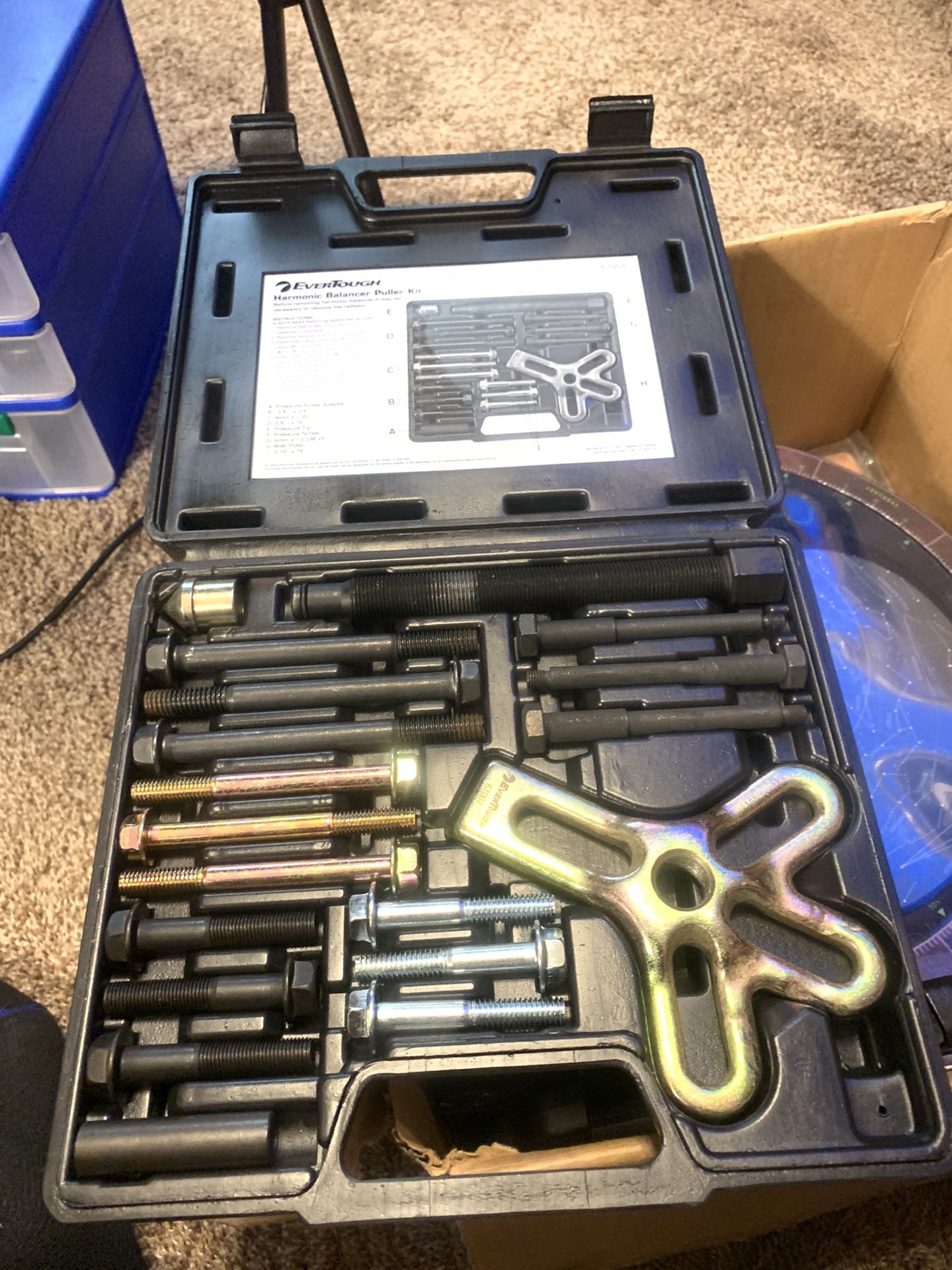 Evertough Harmonic Balancer Puller Kit 67007