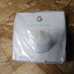 Google Nest Thermostat Sensor 
