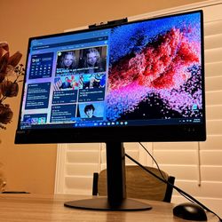 LENOVO SUPER FAST All In One Desktop PC Win 11 Pro, Core i5, 16GB Ram, 512GB SSD, Microsoft Office Pro 2024