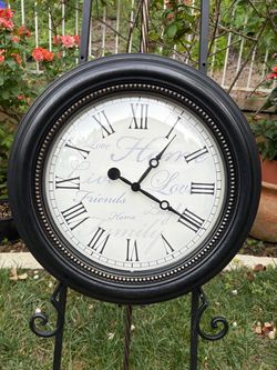 Large Wall Clock