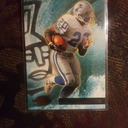 Barry Sanders Topps 1996 #9