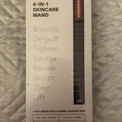 New Factory Sealed Solawave 4-IN-1 Skincare Wand