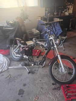 Xv250 For Parts. Yamaha Virago 2003