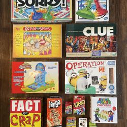 Lot of Board/Card Games
