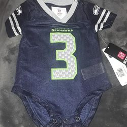 Seahawks Onise 0 To 3 Months