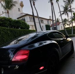2005 Bentley Continental