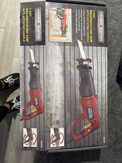 Chicago Electric 6 Amp Reciprocating Saw