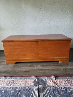Cedar chest