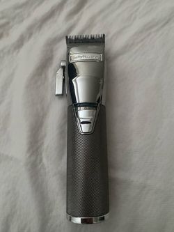 Babyliss Pro Silver Metal