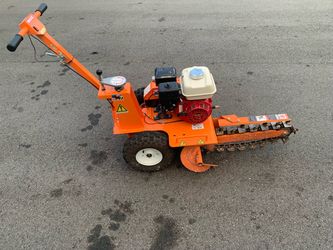EDCO Walk-Behind Trencher with Honda Engine