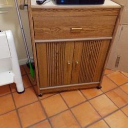 Microwave Cart