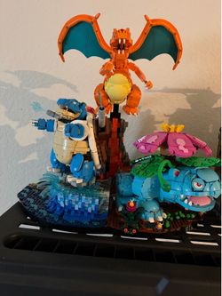 Already built Pokemon Lego set