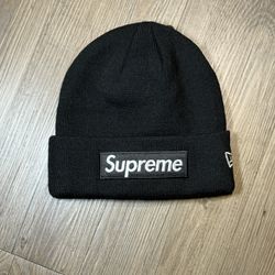 Supreme New Era Box Logo Beanie 