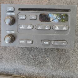 Chevy Tracker Stereo 