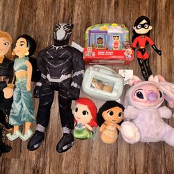 Disney Plushies & Toys - $5 Each 