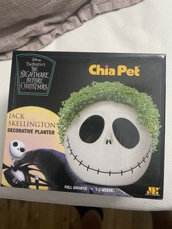 New Jack Skellington chia Pet