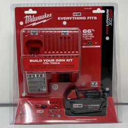Milwaukee M18 FUEL 5.0Ah Starter Kit