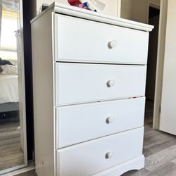 White Dresser 