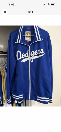 Mitchell and ness 1981 Los Angeles Dodgers batting practice jacket