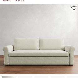 Sofa Pottery Barn 
