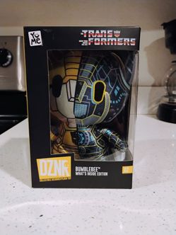 Brand New Transformers Bumblebee DZNR Collectible Plush Toy