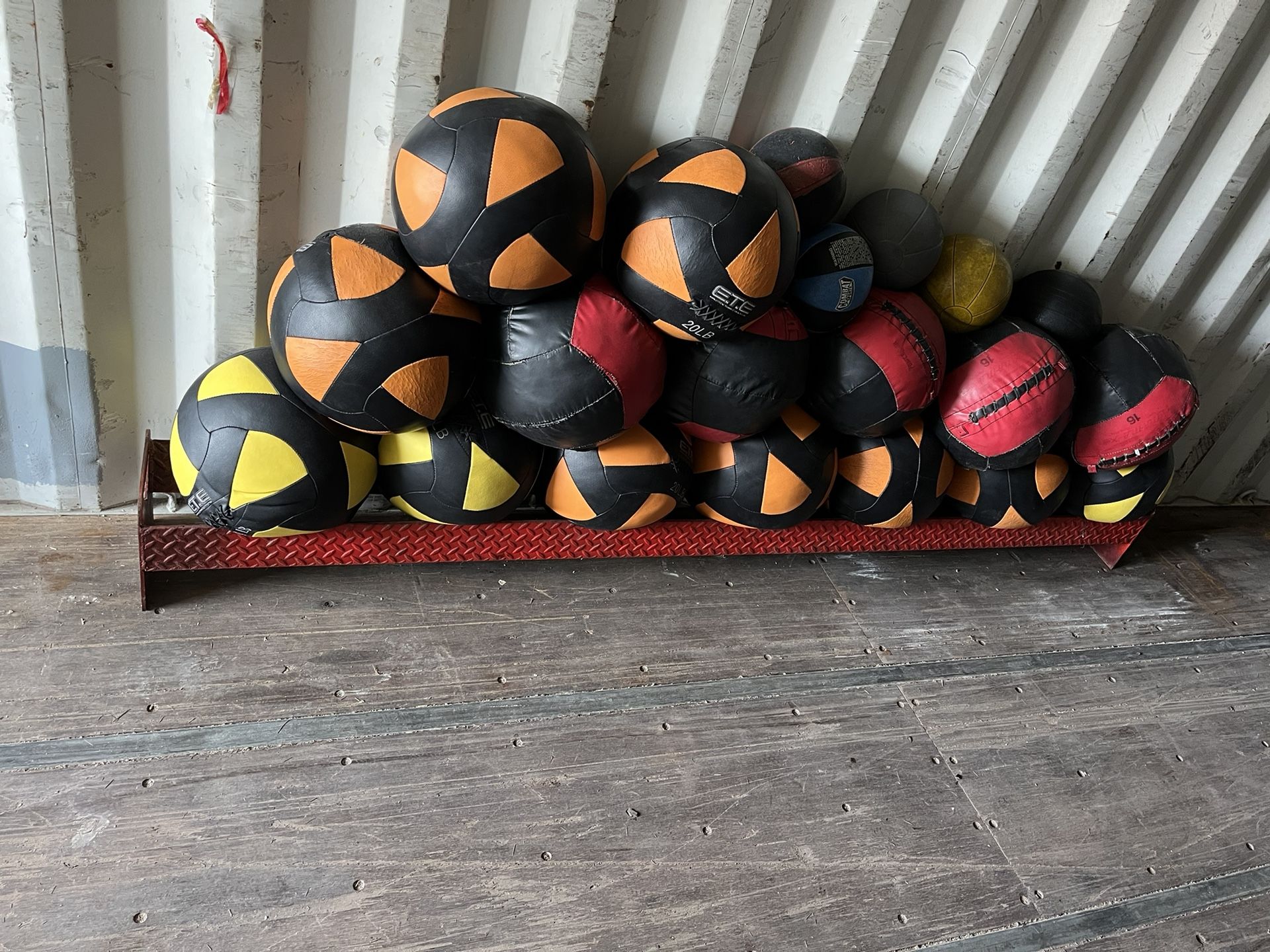 Medicine balls $20 Each