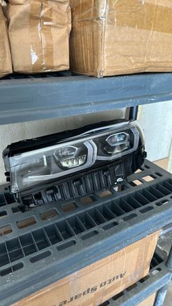 BMW passenger side headlight