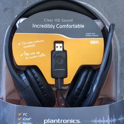 Plantronics Usb Headphones 