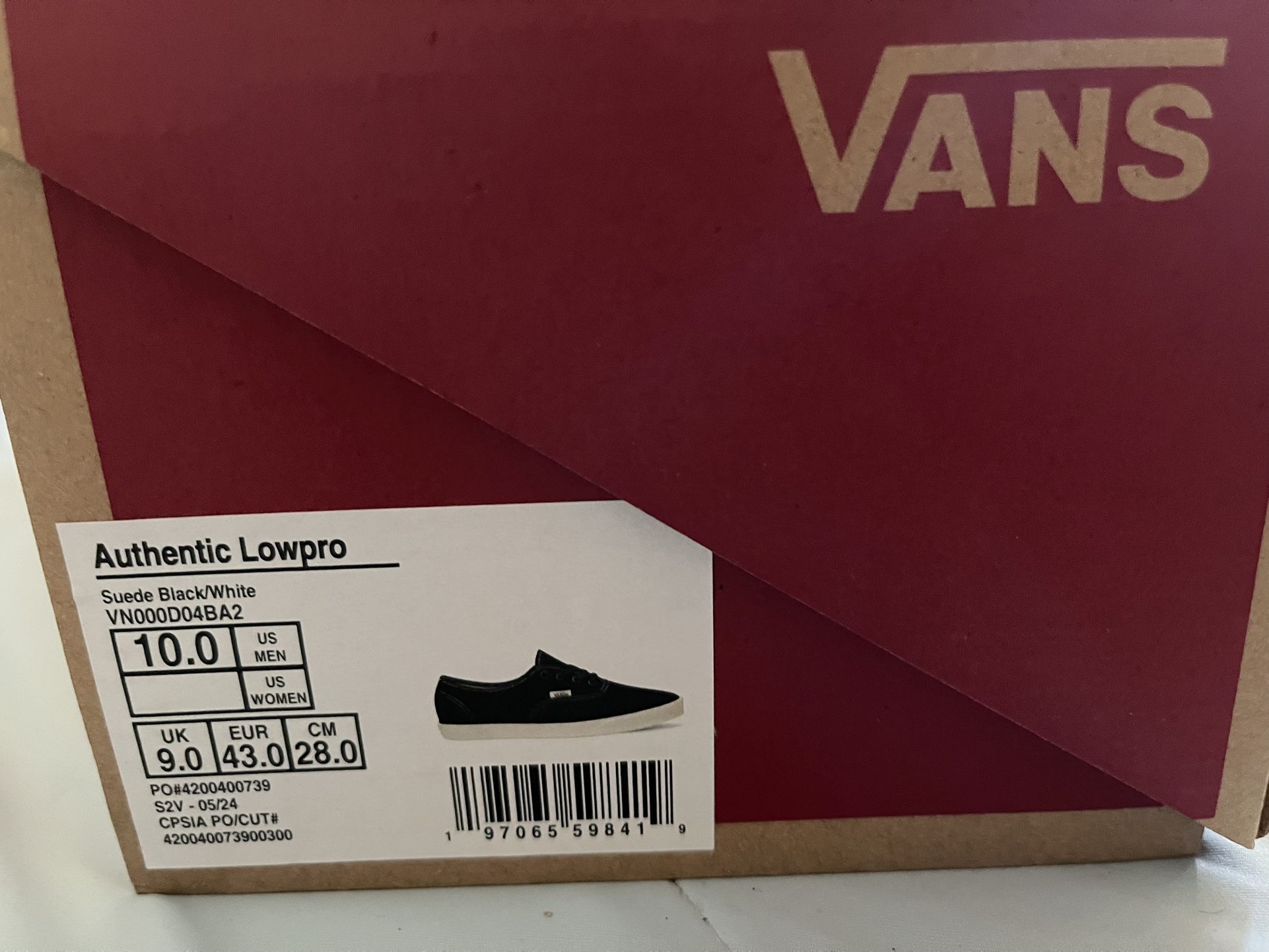 New Vans Mens Shoes