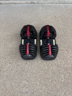 Bowflex Select Tech 552 Adjustable Pair Dumbbells $360