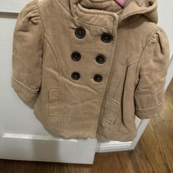 Little Girls Coat 18-24 Months