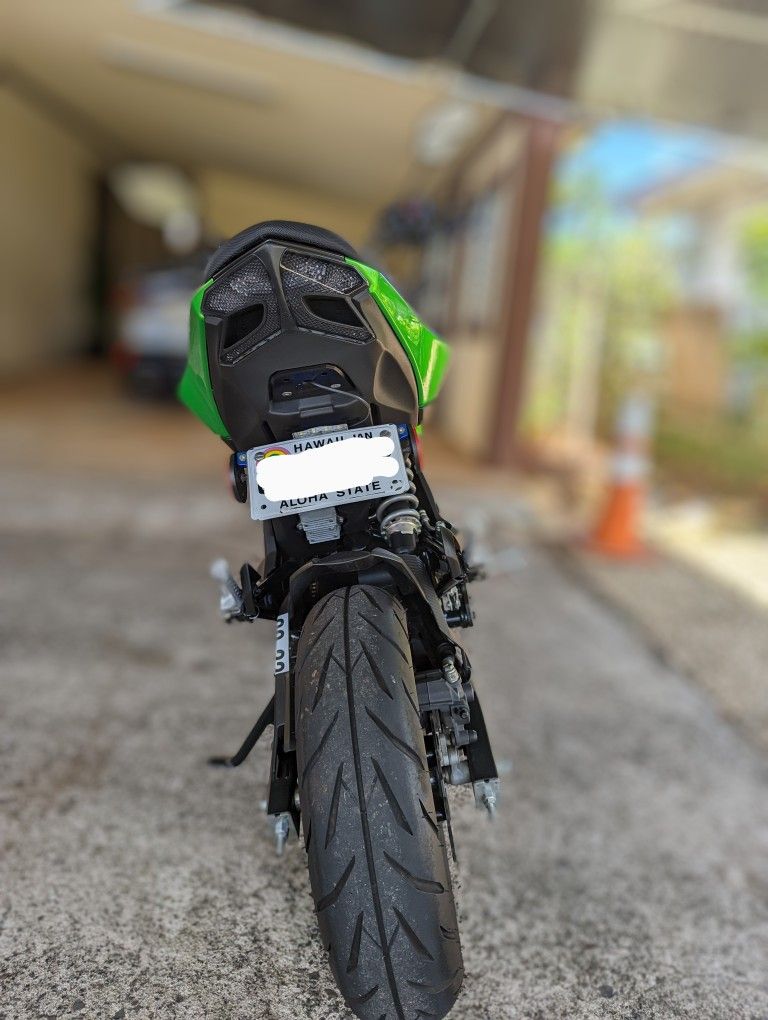 2017 Kawasaki Z125