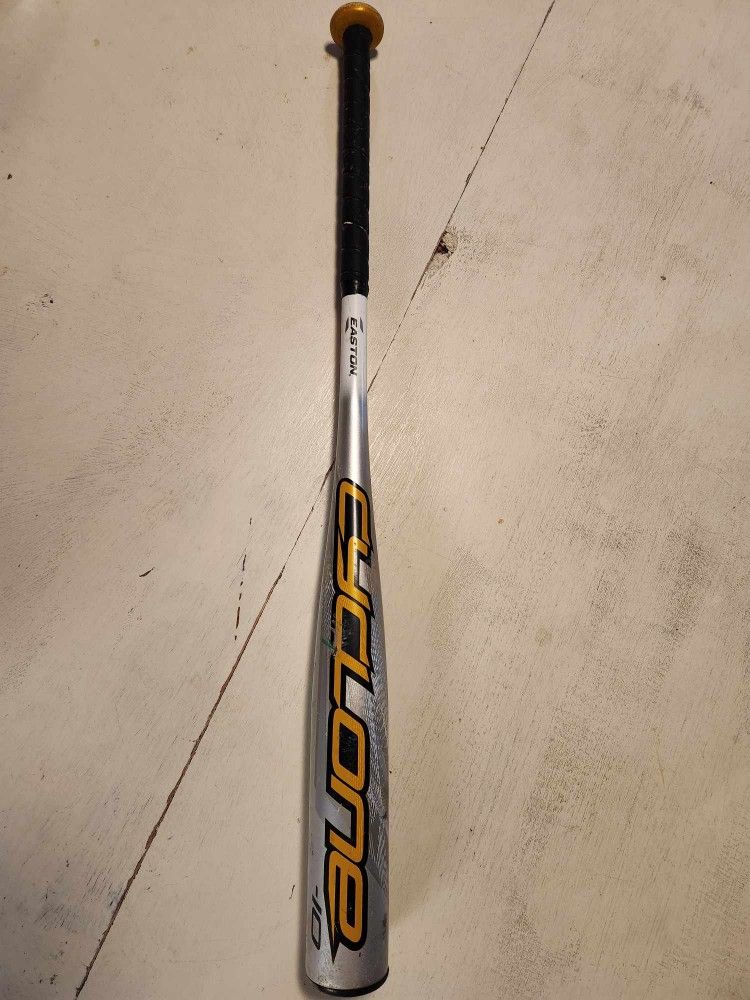 Easton Cyclone Baseball Bat 30" 20 oz -10 1.15 BPF USSSA BABE RUTH