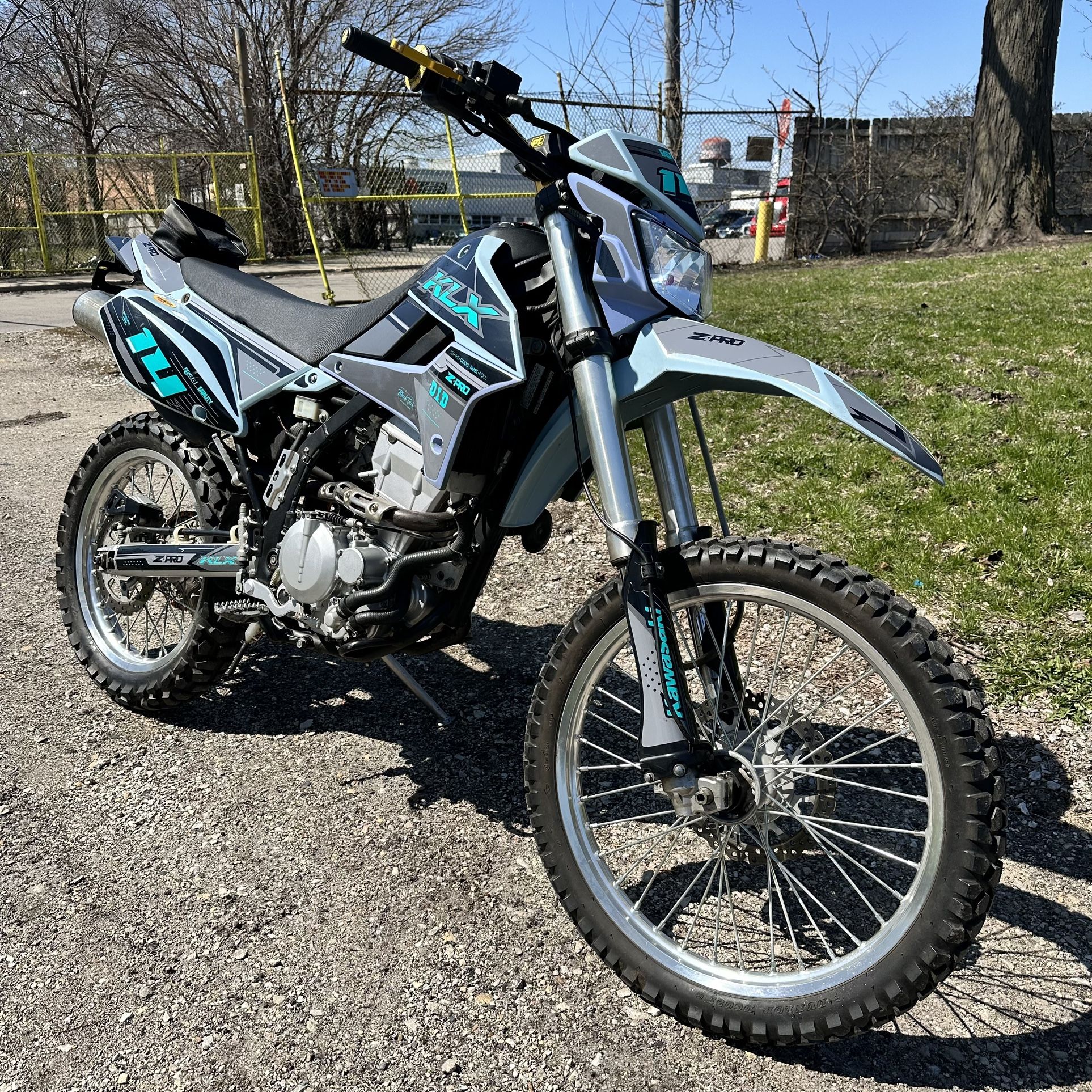 2012 Kawasaki KLX250S