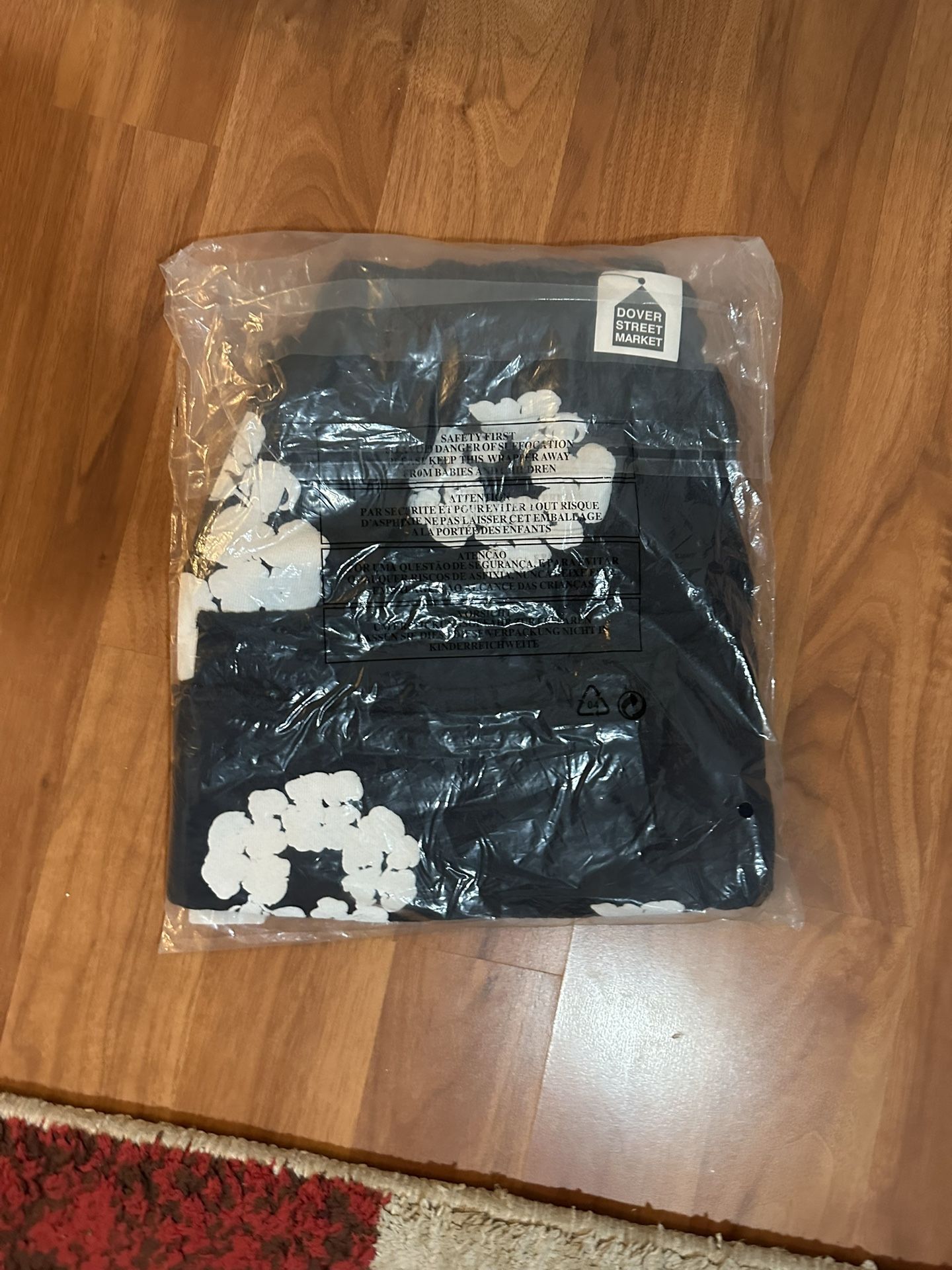 Denim Tear Navy Shorts * SEND OFFERS*