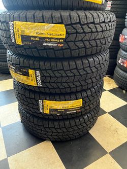 Headway HR706 LT225/75R16 All Terrain Tires – Set of 4
