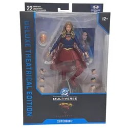 McFarlane Toys Supergirl Action Figure New DC Multiverse Deluxe Edition