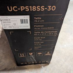 Huaslane
UC-PS18 Ducted Under Cabinet Range Hood