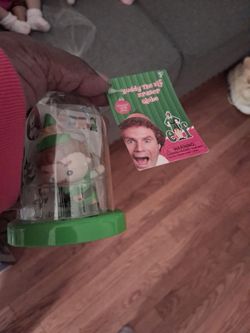 Buddy the Elf Eraser Globe