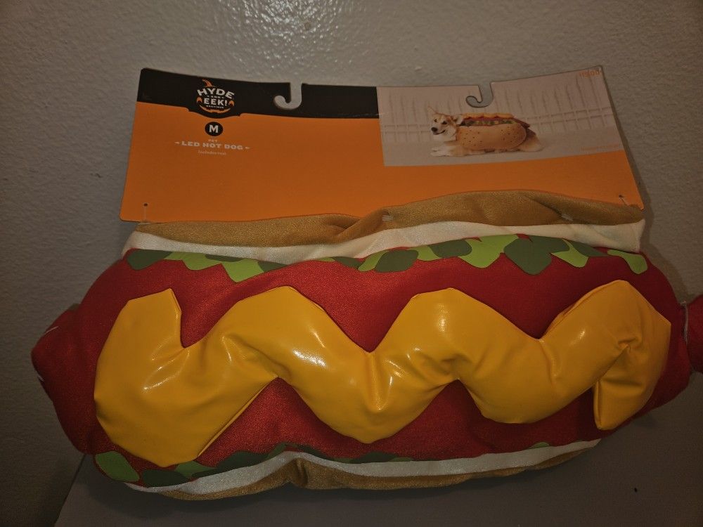 Dog Hotdog Costume For Halloween